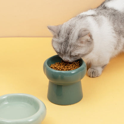 Vivolux | Luna Keramische Erhabene Katzennäpfe