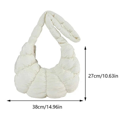 Vivolux | Puff Croissant Schultertasche