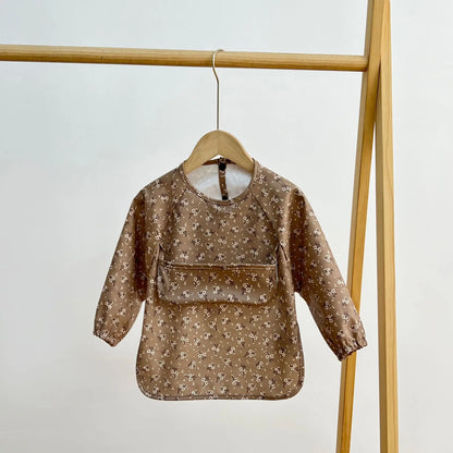 Vivolux | Langarm wasserdichte Kunstschürze für Kinder