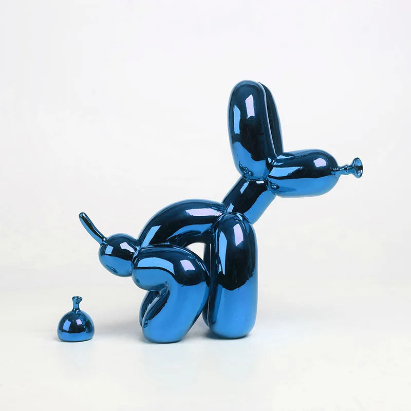 Vivolux | Minimalistisches Ballonhund-Ornament