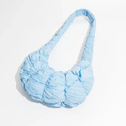 Vivolux | Puff Croissant Schultertasche