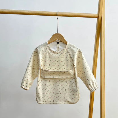 Vivolux | Langarm wasserdichte Kunstschürze für Kinder