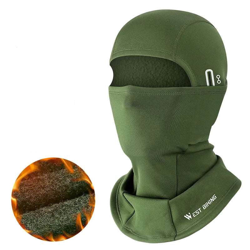 Warme Sturmhaube fürs Radfahren im Winter: Begegnen Sie der Kälte mit Selbstvertrauen!