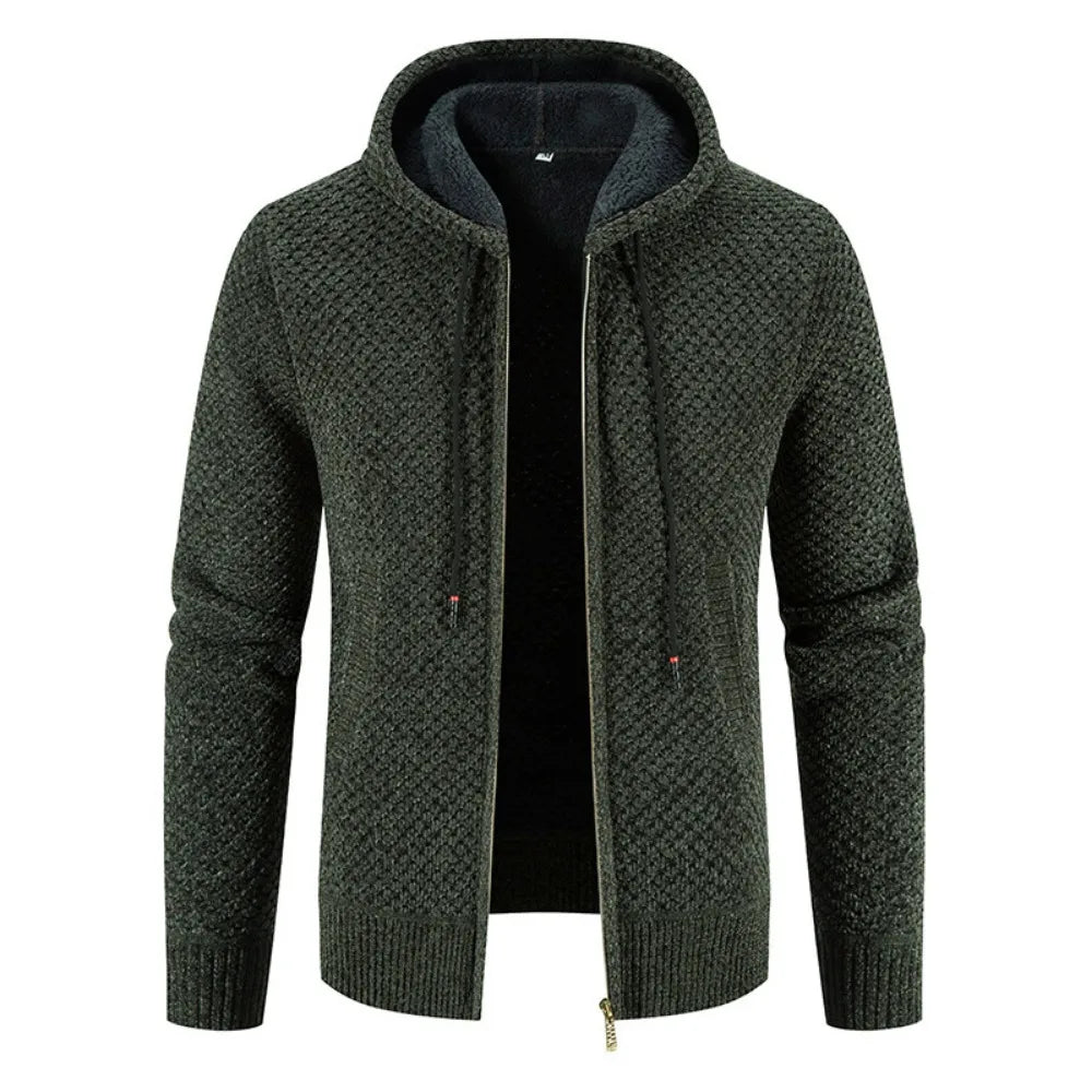 Vivolux | Premium Herren Strickjacke