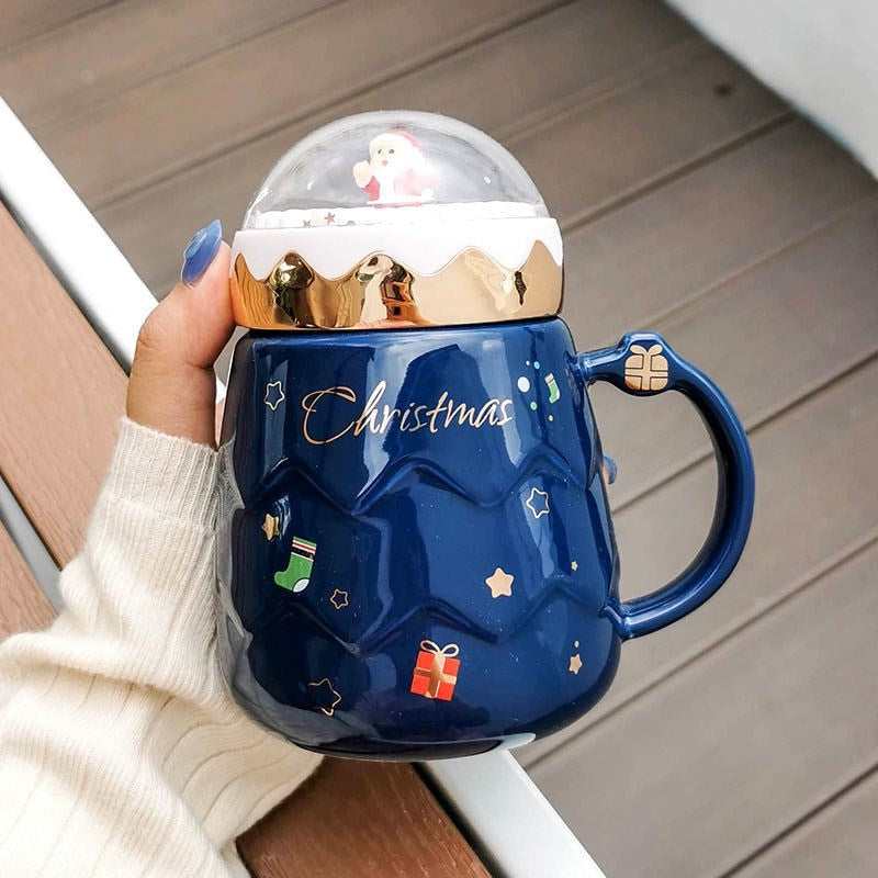 Vivolux | 3D Fröhliche Weihnachtsbecher