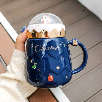 Vivolux | 3D Fröhliche Weihnachtsbecher