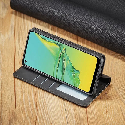Vivolux | Samsung Hülle: Magnetische Leder Tasche für stilvollen Schutz