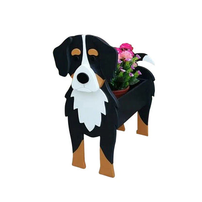 Vivolux | Blumentopf - Pawsome - Hundepflanzgefäß - Verschiedene Rassen