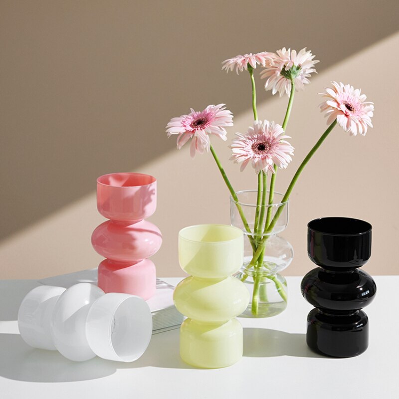 Vivolux | Glas Tier Vase - Mehrfarben