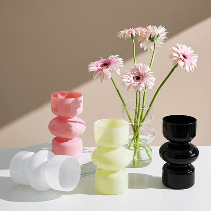 Vivolux | Glas Tier Vase - Mehrfarben