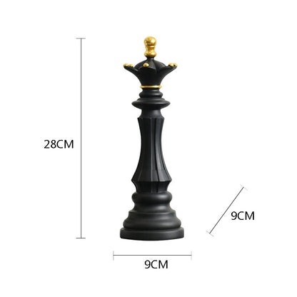 Vivolux | Schachfigur - GrandCheck - Wohnkultur - Handgemachte Eleganz