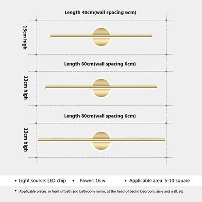 Vivolux | Moderne Wandlampe - Elegante Beleuchtung für Jeden Raum