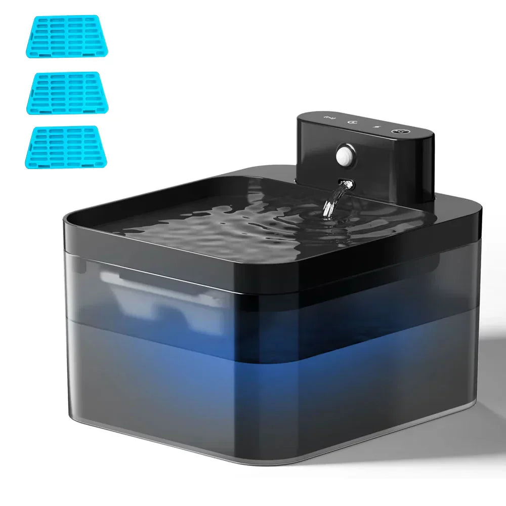 Vivolux | Automatisch – Kabelloser Trinkbrunnen für Katzen mit Sensor