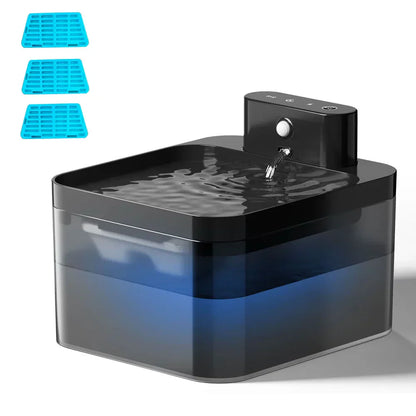 Vivolux | Automatisch – Kabelloser Trinkbrunnen für Katzen mit Sensor