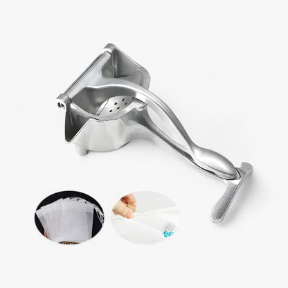 Vivolux | CitrusPro | Ensemble Presssystem - Handpresse aus Aluminiumlegierung für Zitrusfrüchte & Granatäpfel