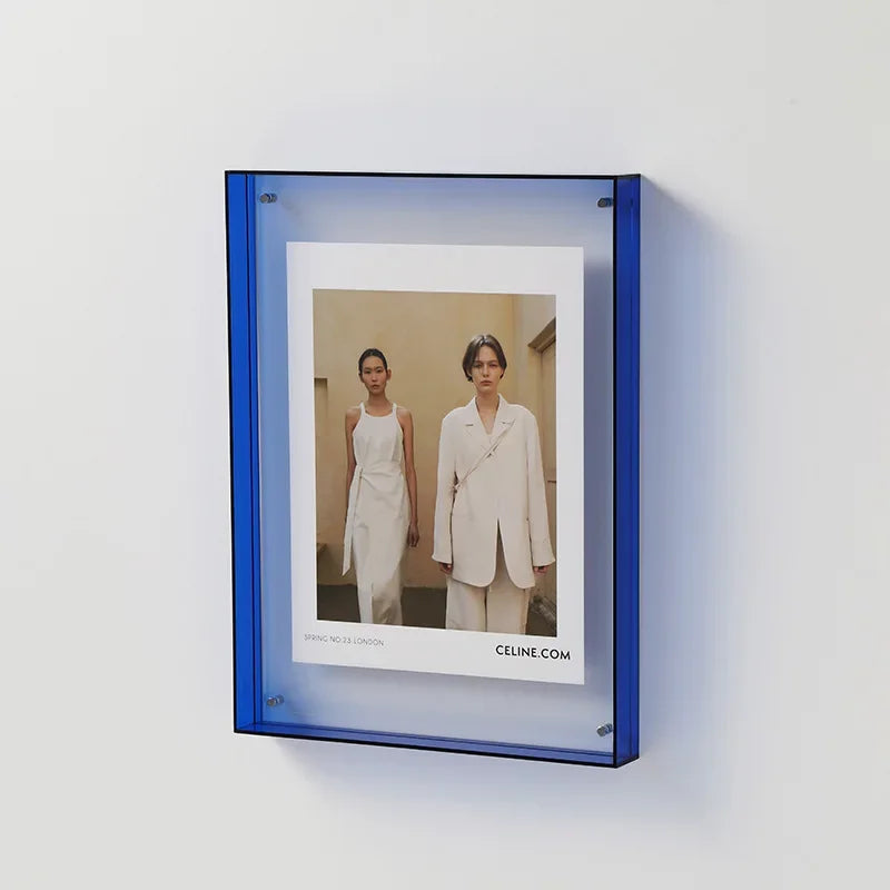 Vivolux | Doppelseitiger Acrylfoto-Rahmen