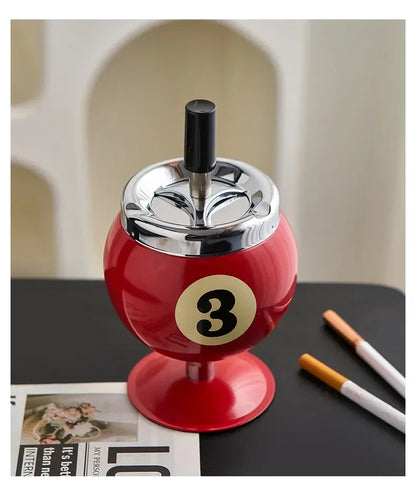 Vivolux | Metall Billard Aschenbecher