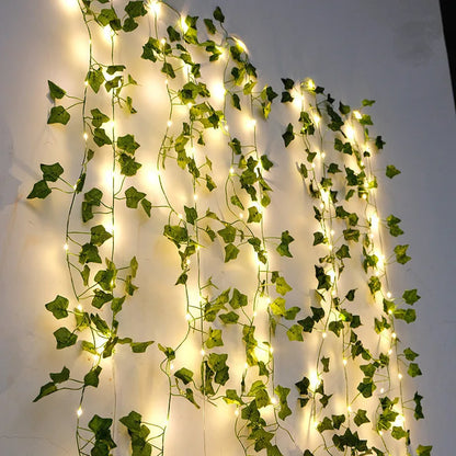Vivolux | Gartenreben-LED-Lichterkette