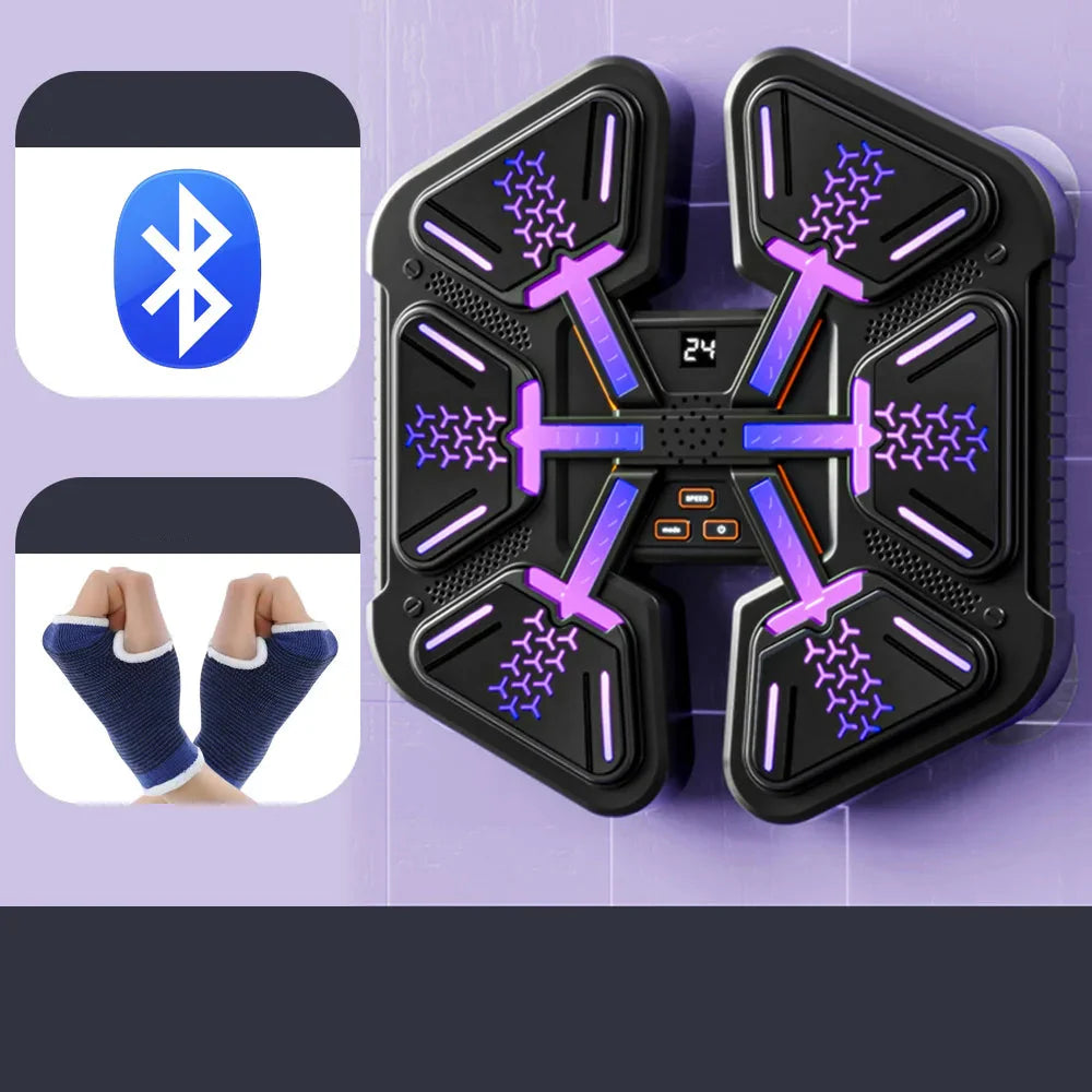 Neue Smarte Musik Boxmaschine Erwachsene/Kinder Sport Fitness Boxtrainer Heimtraining Reaktionstraining Boxwand Ziel