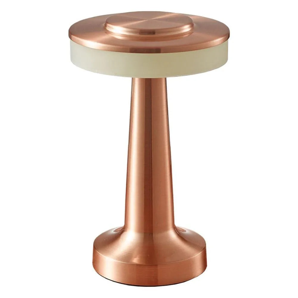 Vivolux | Retro Led Table Lamp Usb Rechargeable Infinitely Dimmable Night Light Camping Light Suitable For Bar Lampbedroom Ambient Light