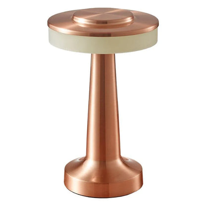 Vivolux | Retro Led Table Lamp Usb Rechargeable Infinitely Dimmable Night Light Camping Light Suitable For Bar Lampbedroom Ambient Light