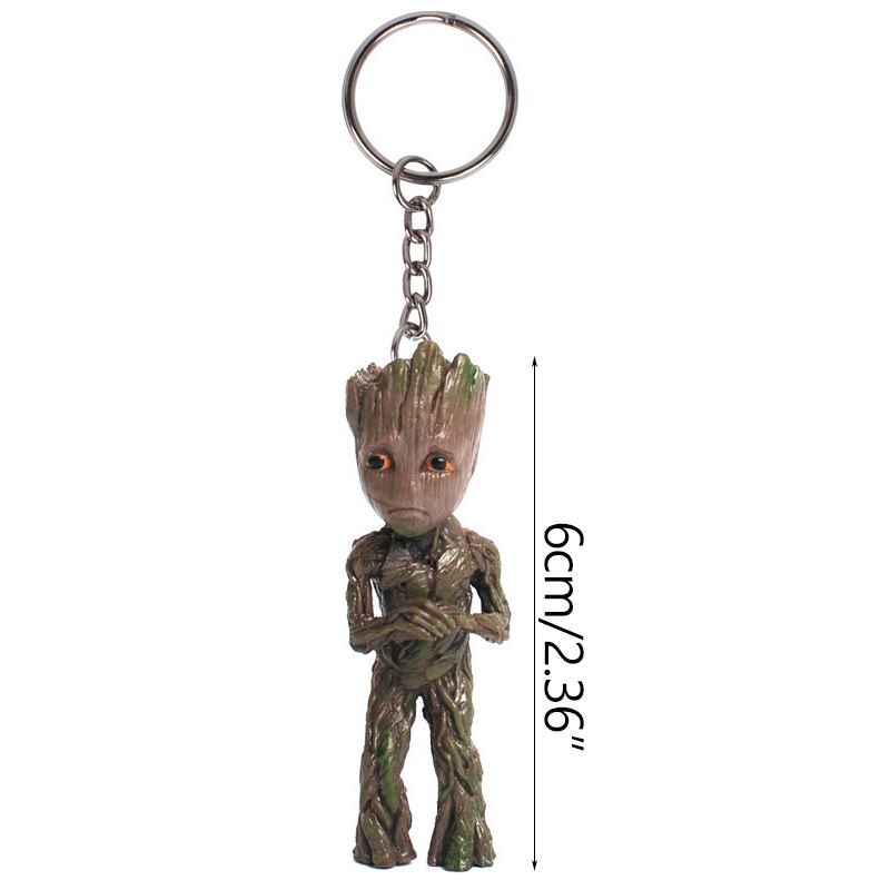 Vivolux | Cartoon Groot Miniaturfigur: Verspielte Bürodekoration