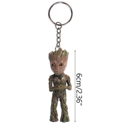 Vivolux | Cartoon Groot Miniaturfigur: Verspielte Bürodekoration