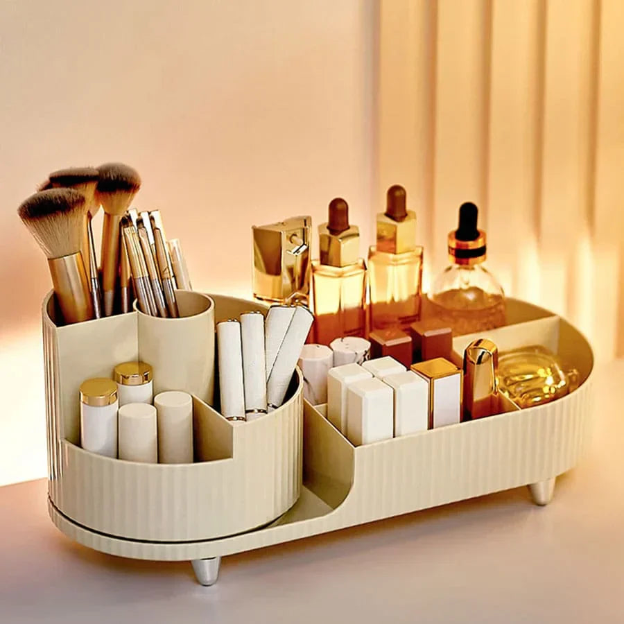 Vivolux | Eleganza – Luxe Schönheitsorganizer mit schlankem drehbarem Design