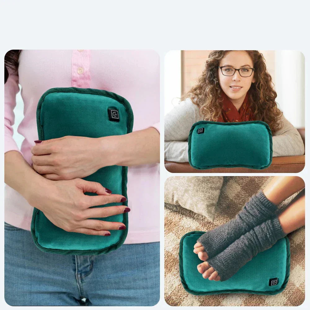 Vivolux | WarmthPad - Tragbares Heizkissen für Hände und Bauch