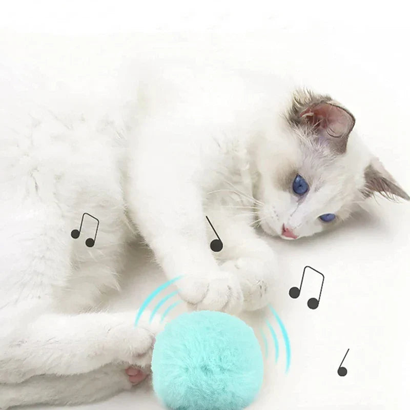 Vivolux | – intelligenter interaktiver Plüschball für Katzen | 1 kaufen, 1 gratis bekommen 🎁
