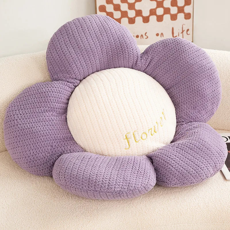 Vivolux | Fluffy Daisy Kissen