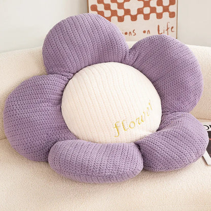 Vivolux | Fluffy Daisy Kissen