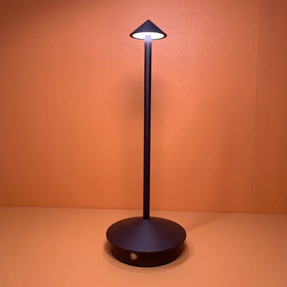 Vivolux | Wiederaufladbare Tischlampe Kreative Esszimmer Touch Led Hotel Bar Kaffee Pina Pro Tischlampe Lampada Da Tavolo Dekorative Schreibtischlampe