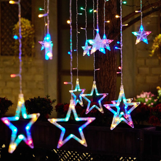 Vivolux | Solar Moon Star Lampe LED Lichterkette Dekoration