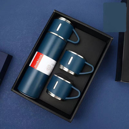 500ML Thermoskanne Doppelschicht Edelstahl