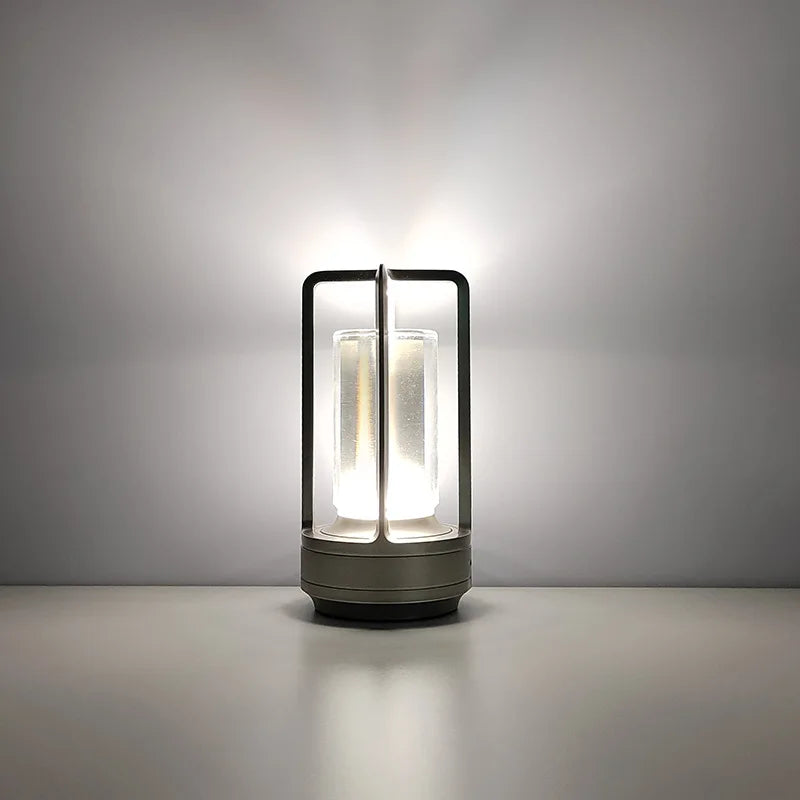 Vivolux | – Tragbare kabellose LED-Laterne mit Ladestation