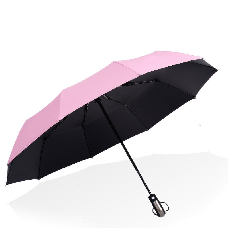 Vivolux | Winddicht Anti-UV Automatischer Eleganter Regenschirm