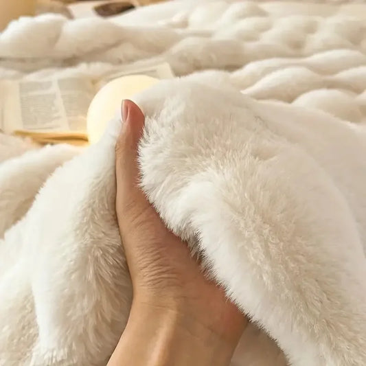 Vivolux | PlushCozy | Kunstpelz Winterdecke