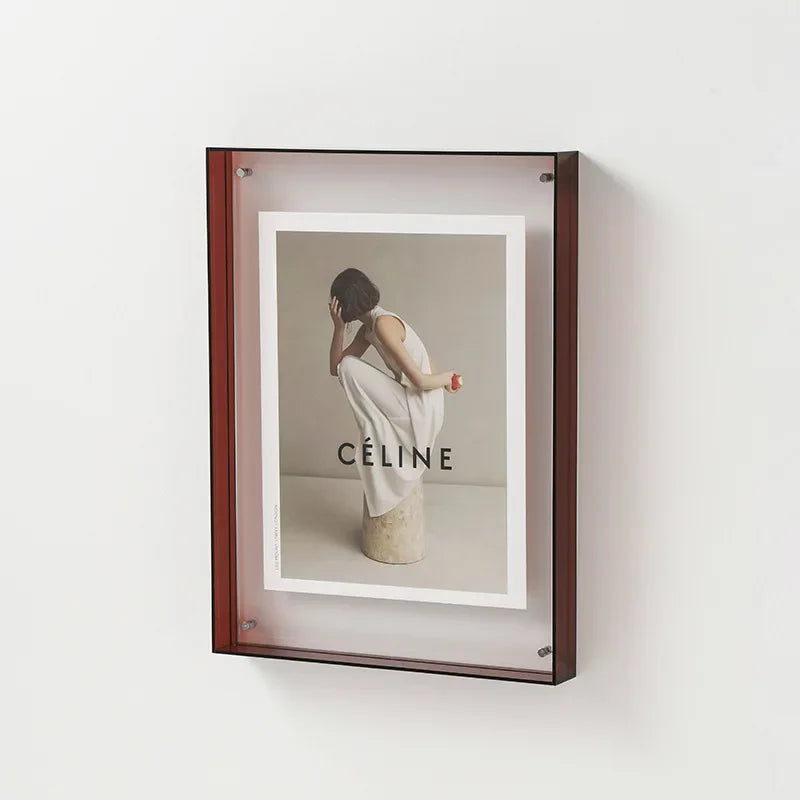 Vivolux | Doppelseitiger Acrylfoto-Rahmen