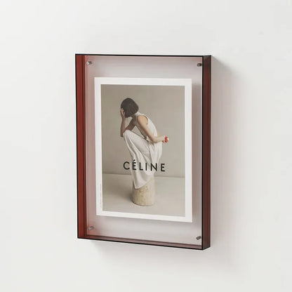 Vivolux | Doppelseitiger Acrylfoto-Rahmen
