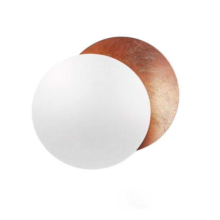 Vivolux | SolGlow Sonnenfinsternis LED-Wandleuchte | Modernes Stimmungslicht | Elegante Wandlampe für Wohnzimmer & Schlafzimmer