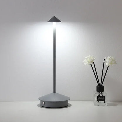 Vivolux | Wiederaufladbare Tischlampe Kreative Esszimmer Touch Led Hotel Bar Kaffee Pina Pro Tischlampe Lampada Da Tavolo Dekorative Schreibtischlampe
