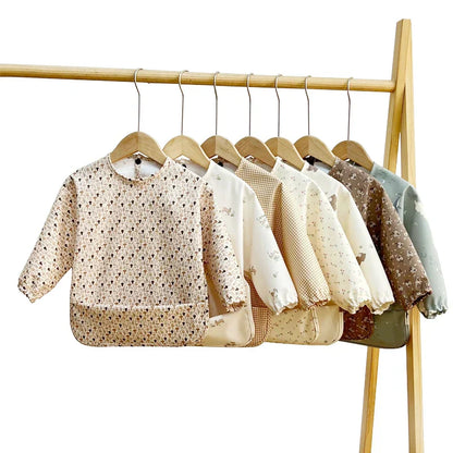 Vivolux | Langarm wasserdichte Kunstschürze für Kinder