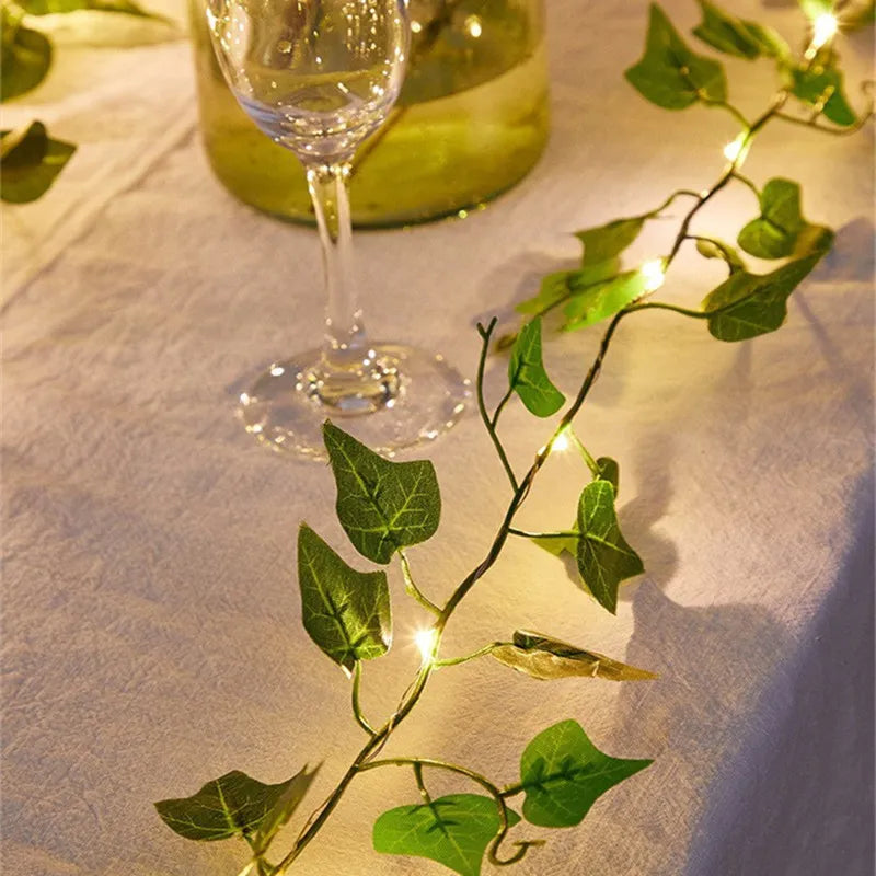 Vivolux | Gartenreben-LED-Lichterkette
