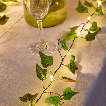 Vivolux | Gartenreben-LED-Lichterkette