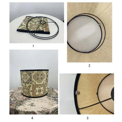 Vivolux | Art Deco Lampenschirm Trommel