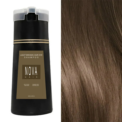 Vivolux | NovaHair Instant Dye Shampoo – Schnelle Farbauffrischung für dein Haar