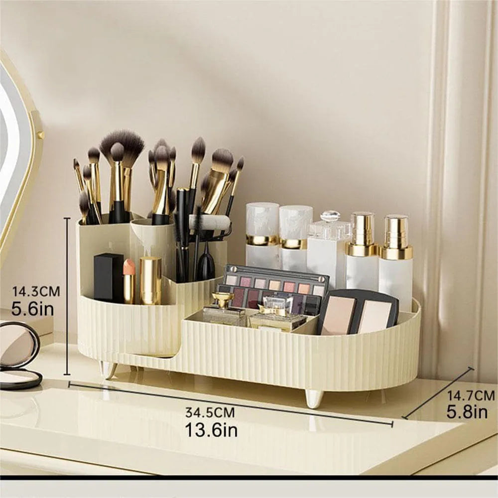 Vivolux | Eleganza – Luxe Schönheitsorganizer mit schlankem drehbarem Design