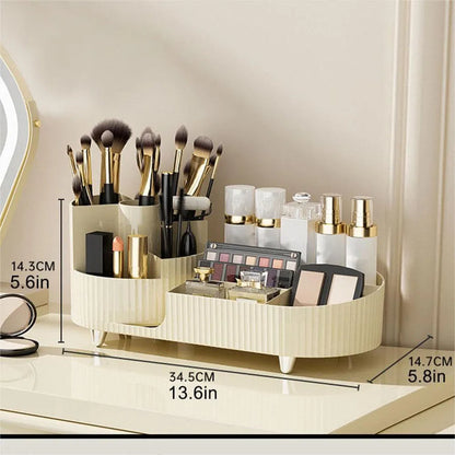 Vivolux | Eleganza – Luxe Schönheitsorganizer mit schlankem drehbarem Design