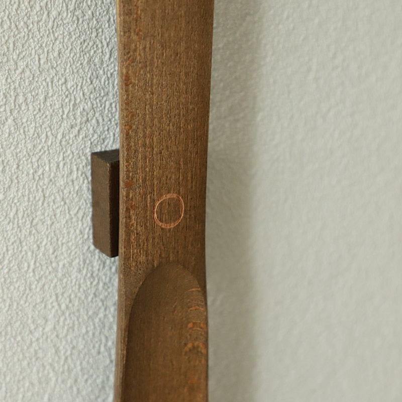 Vivolux | Holz langer Griff magnetischer Schuhlöffel